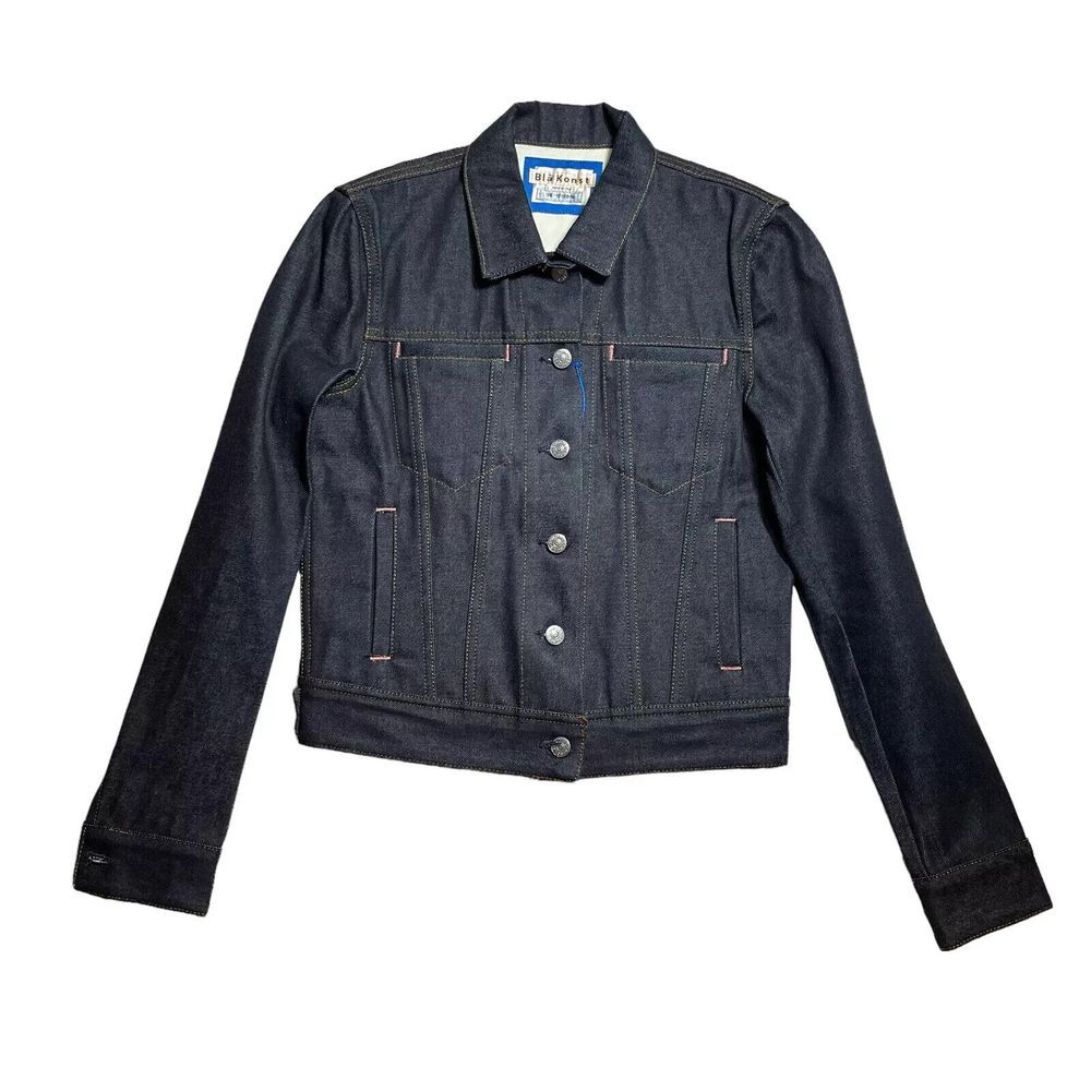 Acne Bla Konst Cliff Denim‎ Trucker Jacket Italy Size 36
